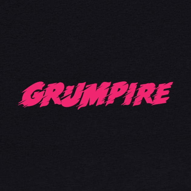 Hot Pink Grumpire Logo by Grumpire